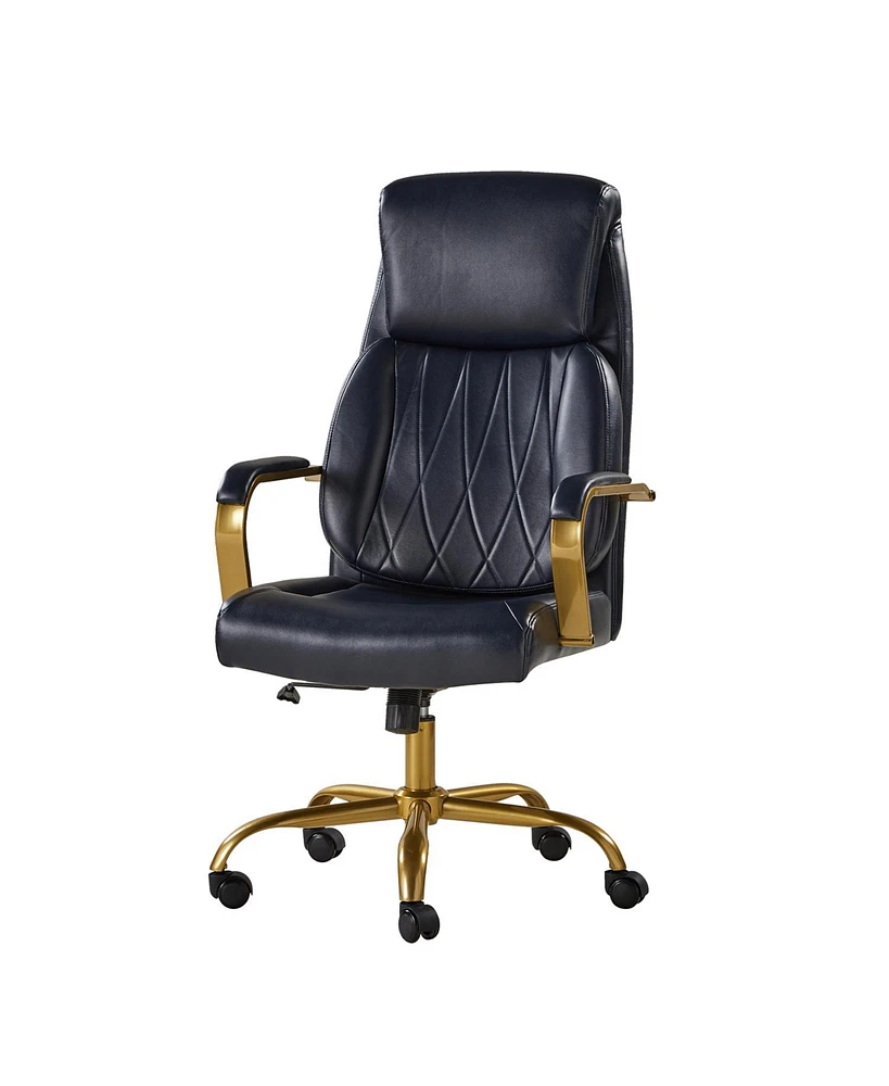 Hulala Home Mid-century Modern Jode Ergonomic Office Chair with Lumbar Support