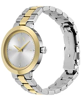 A|X Armani Exchange Women's Quartz Two-Tone Stainless Steel 36MM