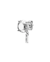 Diesel Men's Sterling Silver Stud Earring