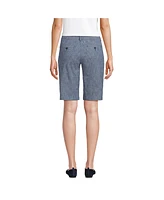 Lands' End Women's Classic 12" Chambray Shorts