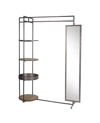 Slickblue Minimalist Metal Etagere Rack: Versatile Shelving Unit for Decor and Storage Needs