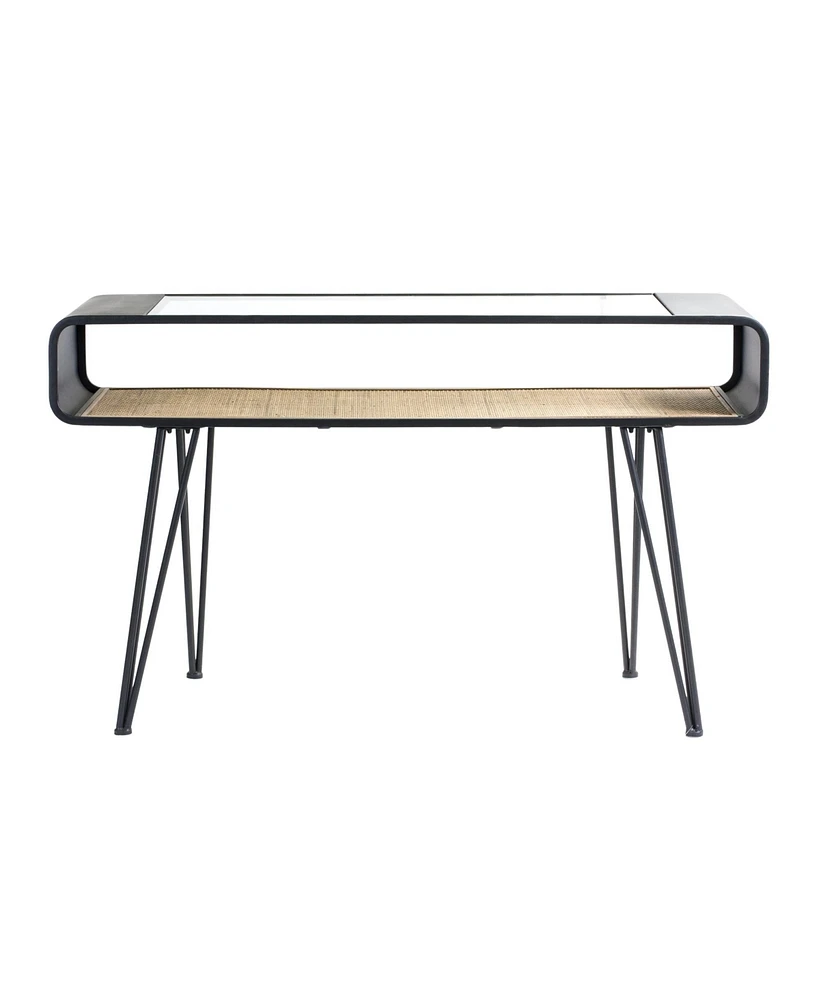 Slickblue Sleek Console Table Contemporary Design