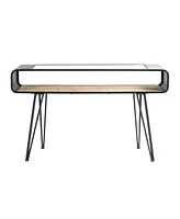 Slickblue Sleek Console Table Contemporary Design