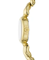 Kate Spade New York Women's Monroe Gold-Tone Stainless Steel Bracelet Watch 24mm - Gold