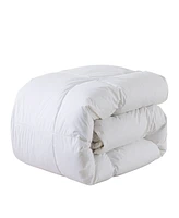 Royal Velvet Year Round White Goose Nano Down and Feather Blend Comforter