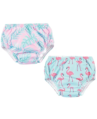 Hudson Baby Girls Swim Diapers