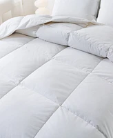 Royal Velvet Light Weight White Goose Nano Down and Feather Blend Comforter