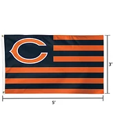 Wincraft Chicago Bears 3' x 5' Americana Stars Stripes Deluxe Flag