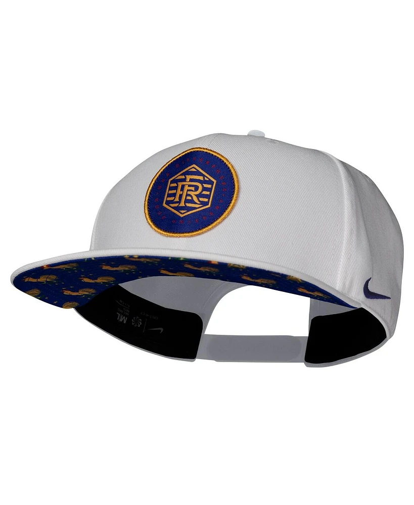 Nike Men's White France National Team Pro Snapback Hat