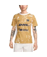 Nike Men's Gold Pumas 2024/25 Academy Pro Pre-Match Top