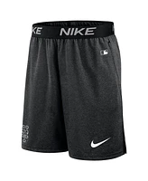 Nike Men's Black New York Mets Authentic Collection Practice Performance Shorts