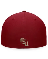 Top of the World Men's Garnet Florida State Seminoles Fitted Hat