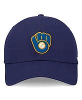 Nike Men's Royal Milwaukee Brewers Rewind Cooperstown Collection Club Adjustable Hat