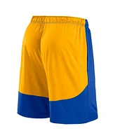 Fanatics Men's Royal/Gold Los Angeles Rams Go Hard Shorts