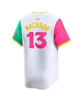 Nike Men's Manny Machado White San Diego Padres City Connect Limited Player Jersey