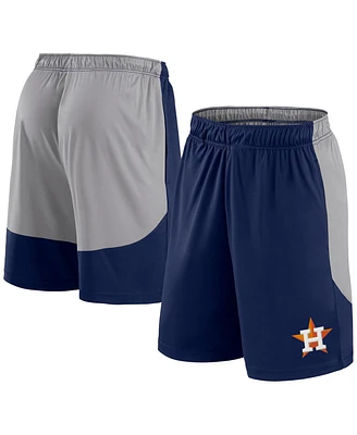 Fanatics Men's Navy/Gray Houston Astros Go Hard Shorts