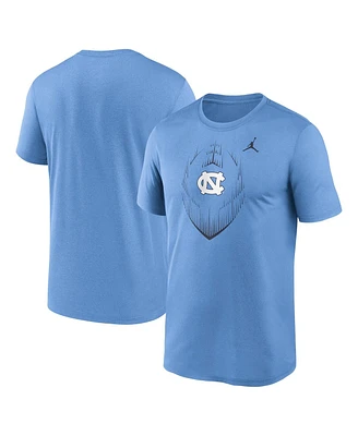 Jordan Men's Blue North Carolina Tar Heels Primetime Legend Icon Performance T-Shirt