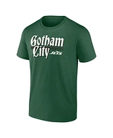 Fanatics Men's Green New York Jets Hometown Offensive Drive T-Shirt