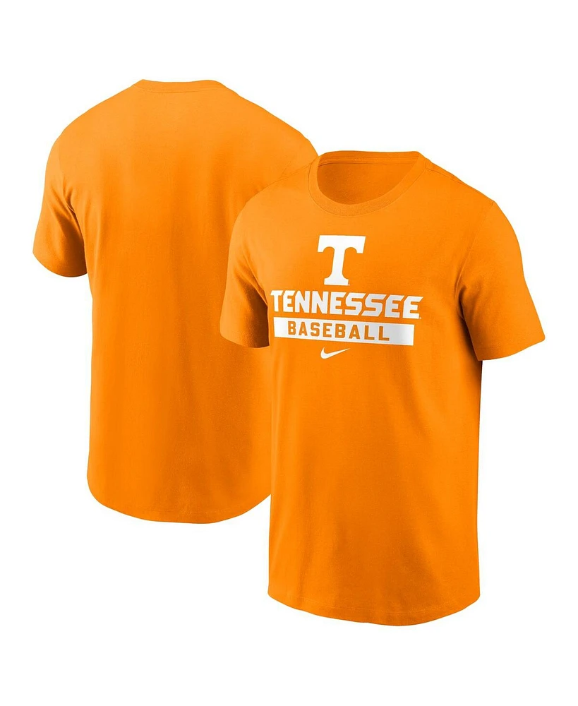 Nike Men's Orange Tennessee Volunteers Baseball T-Shirt