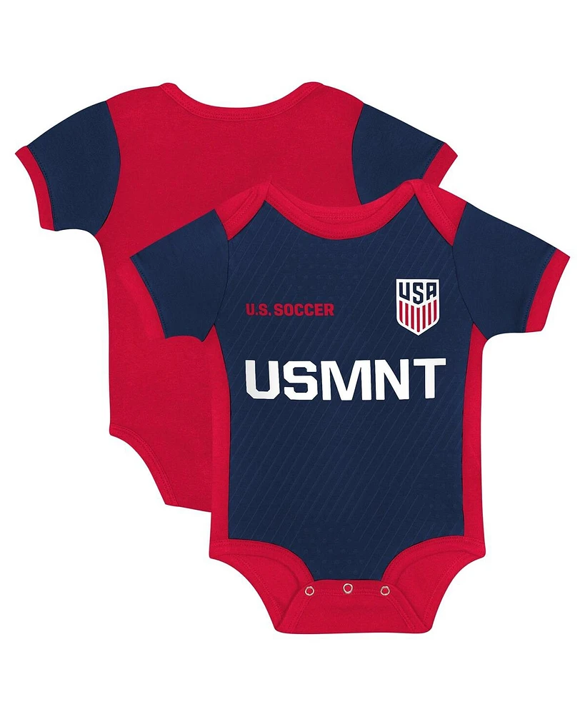 Outerstuff Baby Red Usmnt Field Player Bodysuit