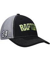 Hendrick Motorsports Team Collection Men's Black/Gray William Byron Sponsor Trucker Adjustable Hat