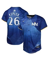 Nike Big Boys and Girls Max Kepler Royal Minnesota Twins 2024 City Connect Limited Jersey