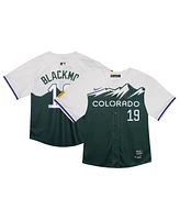 Nike Toddler Charlie Blackmon Green Colorado Rockies City Connect Limited Player Jersey