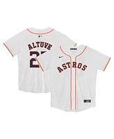 Nike Preschool Jose Altuve White Houston Astros Home Game Jersey