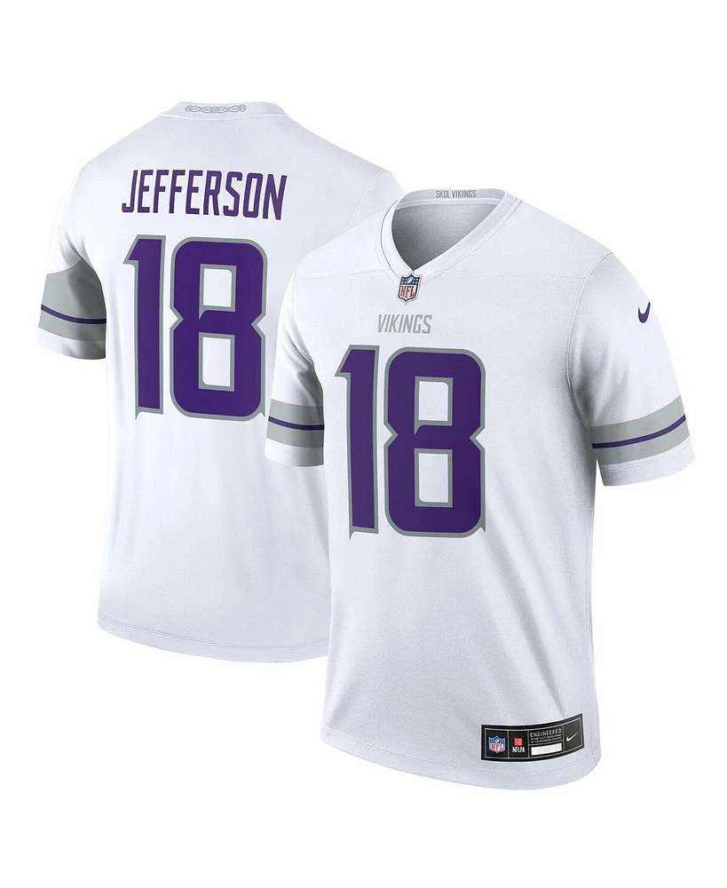 Nike Men's Justin Jefferson Minnesota Vikings Alternate Legend Player Jersey