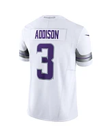 Nike Jordan Men's Addison White Minnesota Vikings Alternate Vapor F.u.s.e. Limited Jersey