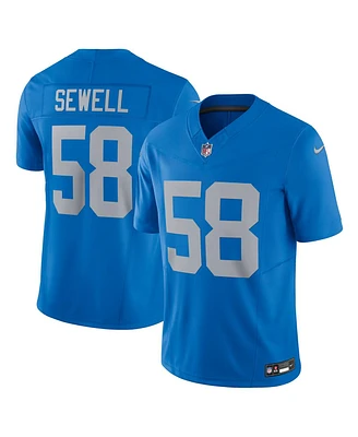 Nike Men's Penei Sewell Detroit Lions Vapor F.u.s.e. Alternate Limited Jersey