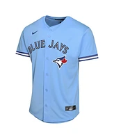 Nike Big Boys and Girls Vladimir Guerrero Jr. Powder Blue Toronto Jays Alternate Player Game Jersey