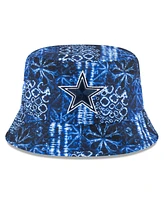 New Era Men's Navy Dallas Cowboys Shibori Bucket Hat