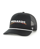 '47 Brand Men's Black Ryan Blaney Menards Triple Hit Corduroy Adjustable Hat