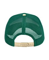 Colosseum Men's Green Charlotte 49ers Wyatt Primary Team Trucker Adjustable Hat