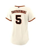 Nike Women's Mike Yastrzemski Cream San Francisco Giants Home Replica Player Jersey