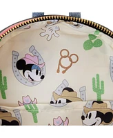 Loungefly Mickey Mouse Western Mini Backpack