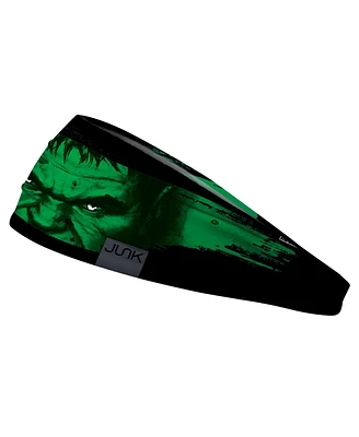 Junk Brand Men's and Women's Hulk Close-Up Headband