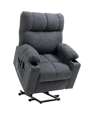 Homcom Lift Chair Recliners for Elderly with Footrest
