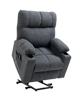 Homcom Lift Chair Recliners for Elderly with Footrest