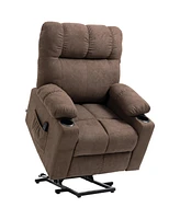 Homcom Lift Chair Recliners for Elderly with Footrest