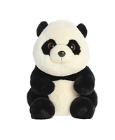 Aurora Large Panda Lin Lin Adorable Plush Toy Black 14"