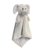 ebba Large Elvin Elephant Cuddlers Luvster Snuggly Baby Plush Toy Gray 16"