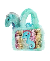 Aurora Small Seahorse Fancy Pals Fashionable Plush Toy Multicolor 7"