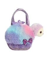 Aurora Small Sweets Rainbow Fancy Pals Fashionable Plush Toy Purple 6"