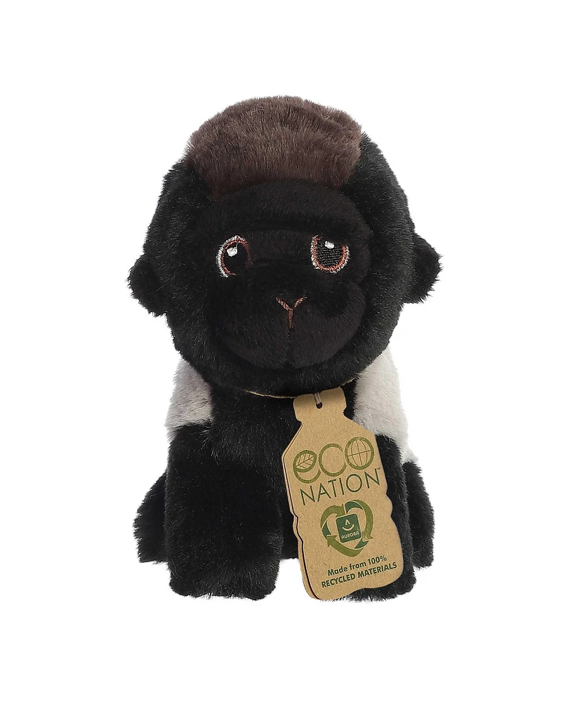 Aurora Mini Gorilla Eco Nation Eco-Friendly Plush Toy Black 5"