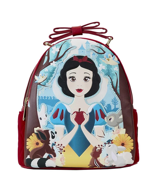 Loungefly Snow White and the Seven Dwarfs Apple Quilted  display picture 3