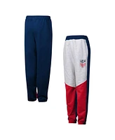 Outerstuff Big Boys and Girls Navy/Red Usmnt Knockout Joggers