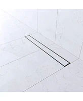 Hydroware Linear Shower Drain - Tile Insert 48 Inches