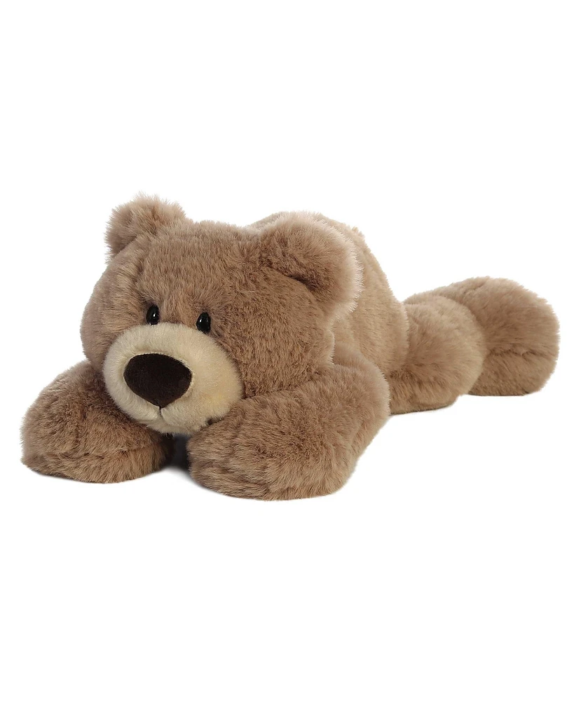 Aurora Medium Hugga-Wug Bear Snuggly Plush Toy Brown 12"